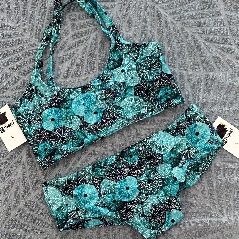 Fused Hawaii Large Bikini Set